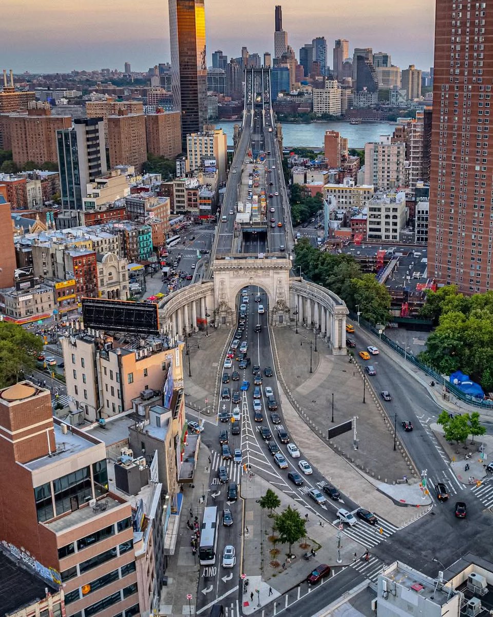 Manhattan Bridge, New York