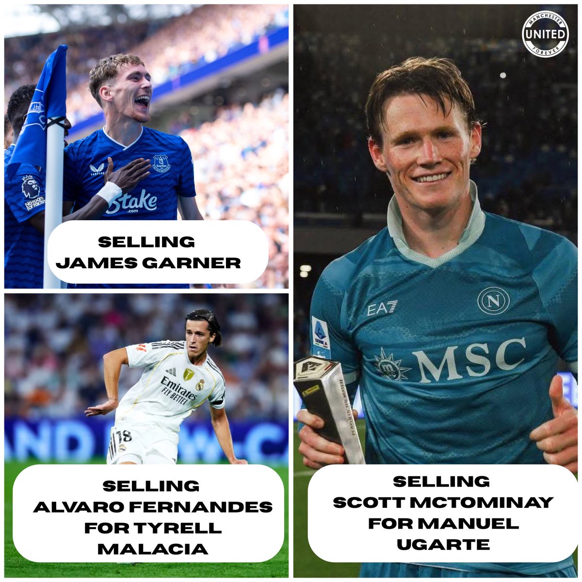 Manchester United Forever tweet media