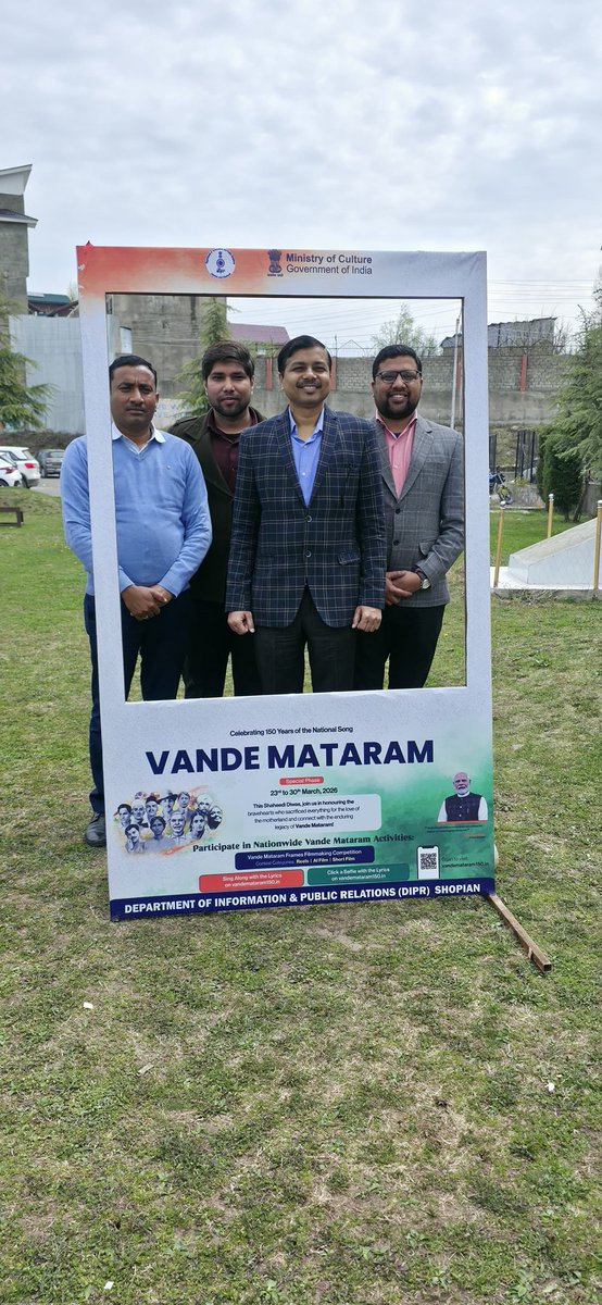 Information & PR, Shopian tweet media