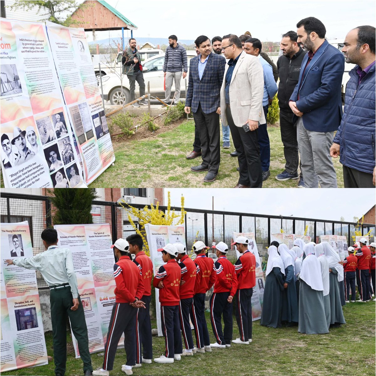 Information & PR, Shopian tweet media