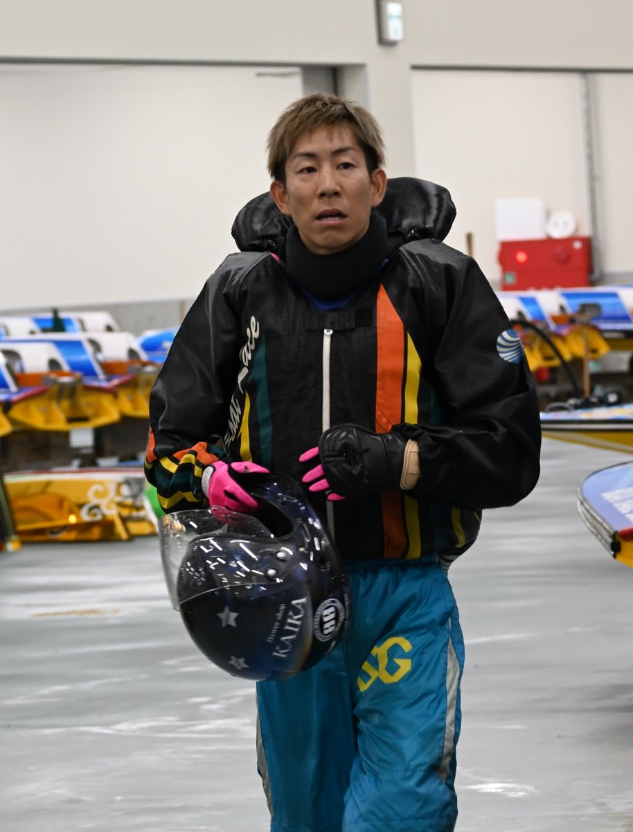ボートレース蒲郡 SG #クラシック #準優勝戦】 #西山貴浩 が準優勝戦