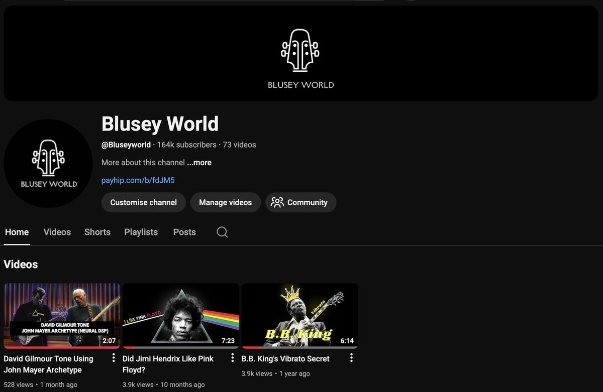 Blusey World tweet media