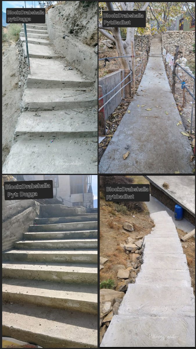 DirectorateofR1's tweet photo. Not just works, but pathways to progress.
RDD is building assets and securing futures in block Drabshalla district kishtwar
#VillageDevelopment #Kishtwar #RDD https://t.co/rheII2WVg1
