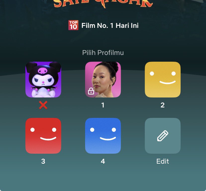 cesiumwa's tweet photo. @rithsuki ♡ redi netflix anti limit ♡
~ bisa all device (sisa 3 slot yaa)
1 hari 8k
7 hari 25k
1 bulan 52k
testi di profil
100% legal beli di netflix langsung.
☎️ https://t.co/r9Ug3TgsPD https://t.co/XAOYa0LB5U