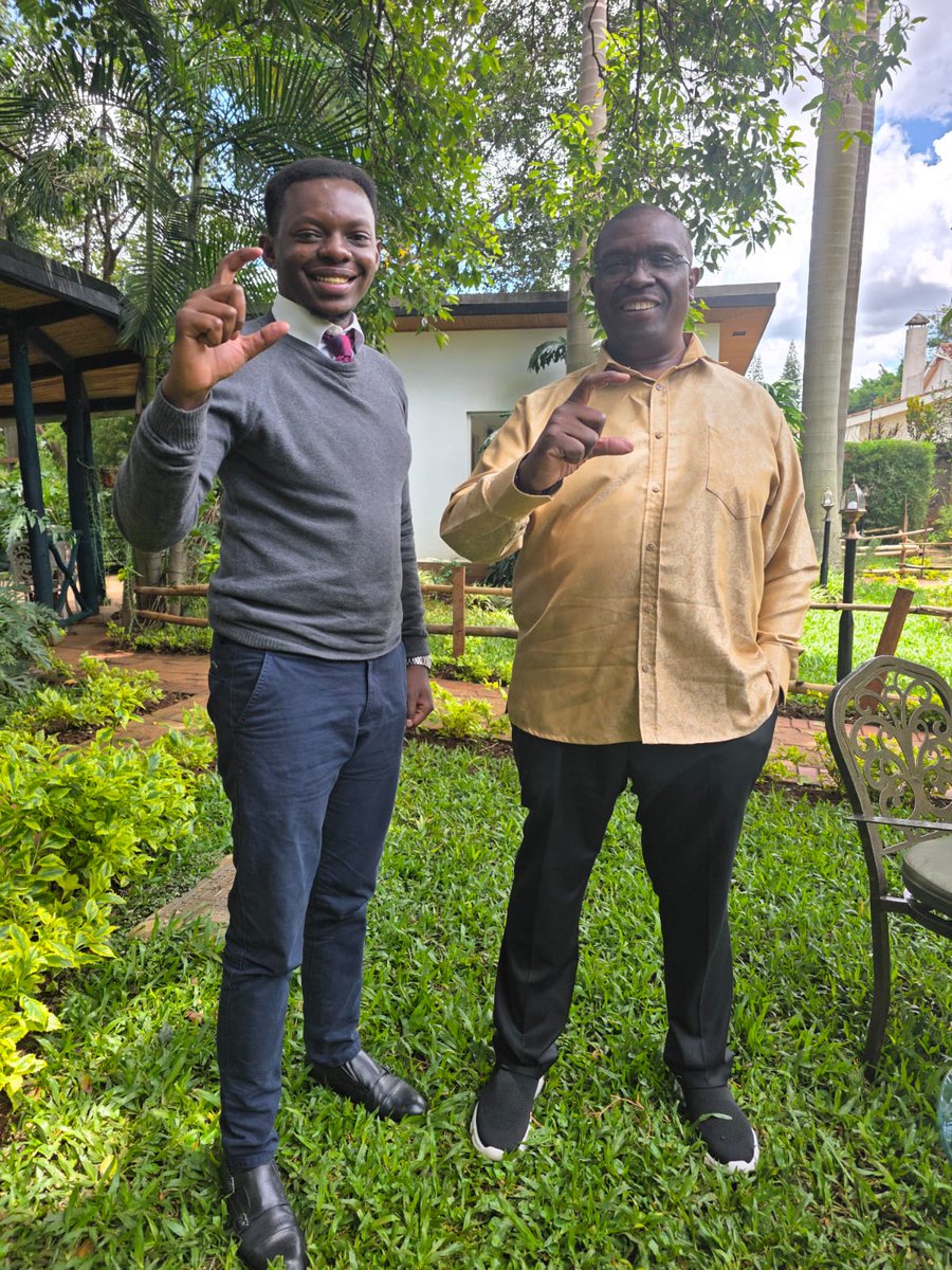 Hon. Philip Kisia. tweet media