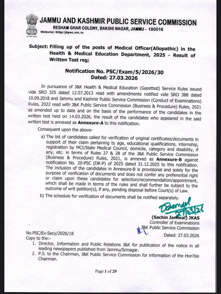 Have some shame, FB journalists. Glorifying someone who qualified as a Medical Officer with just 30 marks(categorians),after leveraging reservation at every stage from NEET UG to NEET PG and now MO,while ignoring those who were selected as OM, is nothing short of a paradox.