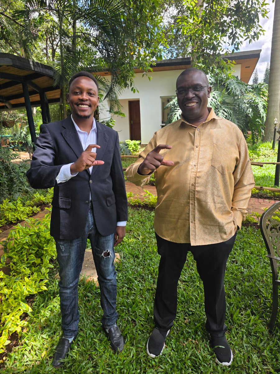 Hon. Philip Kisia. tweet media