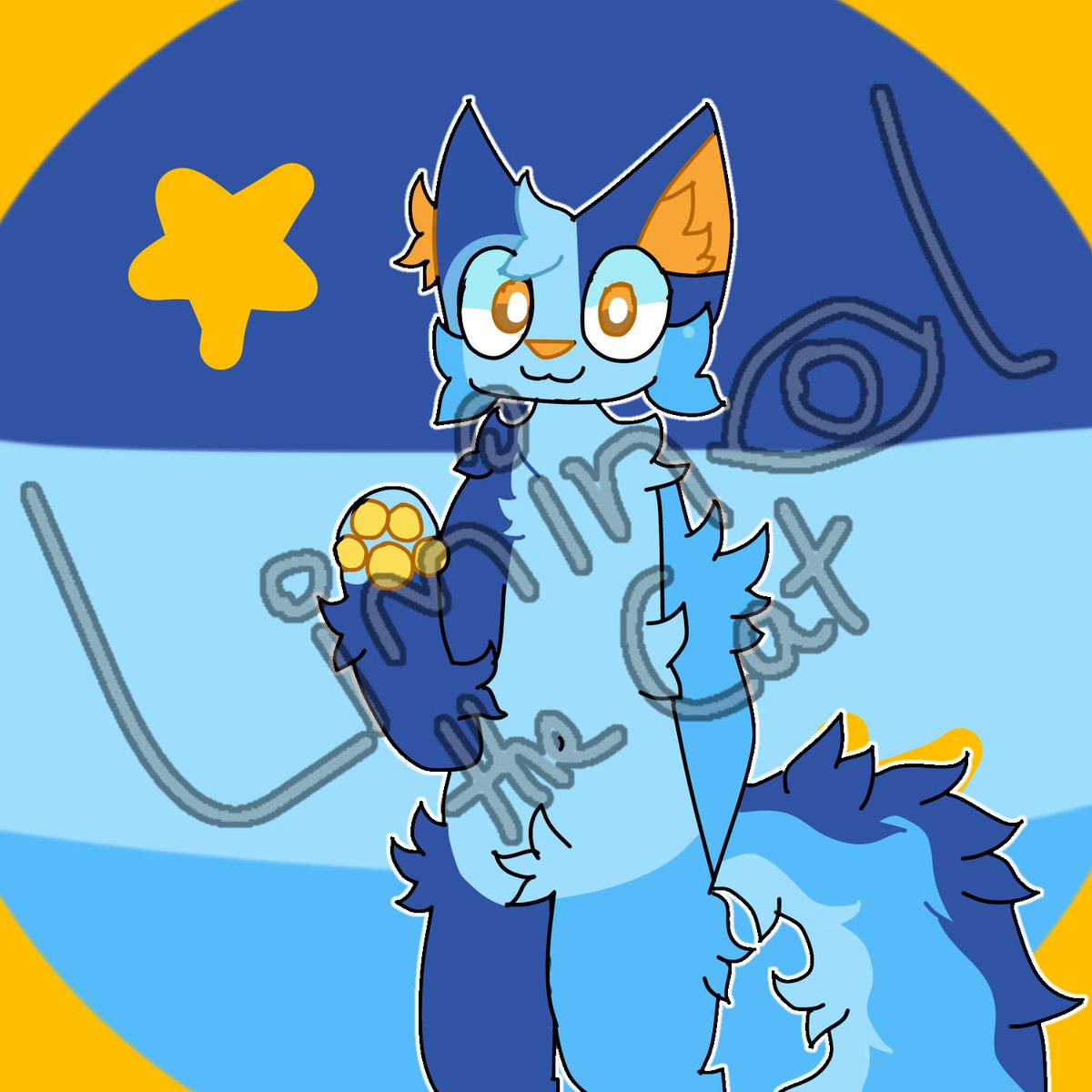 Liminal The Cat (Comissions slots 1/5) tweet media