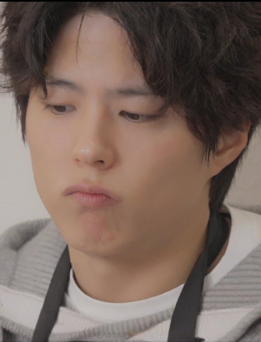 He's still a baby🥹
#ParkBoGum #박보검