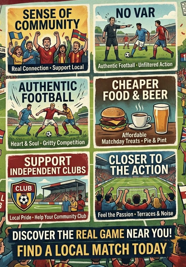 Non-League Volunteers tweet media