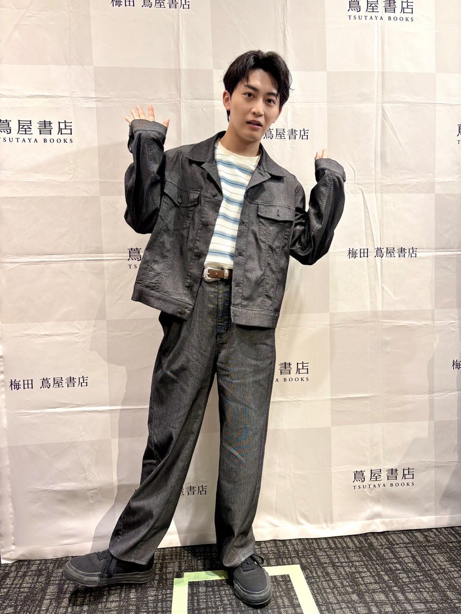 日野友輔 2026.4-2027.3 CALENDAR』in 大阪 ご参加いただきありがとう