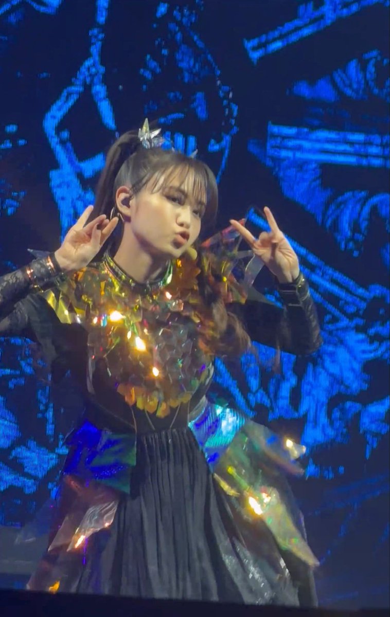 ド・キ・ド・キ☆モーニング 大好きです😍😍😍

#BABYMETAL #メタラジ