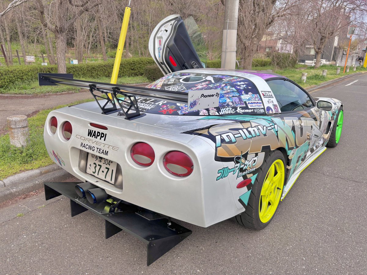 超のわ〜る姫！@3/29痛車天国 tweet media