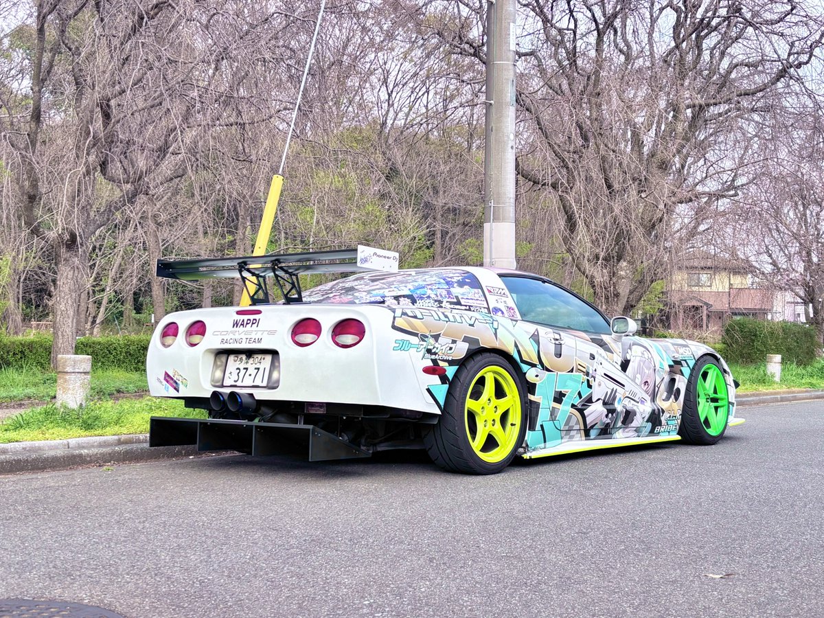 超のわ〜る姫！@3/29痛車天国 tweet media