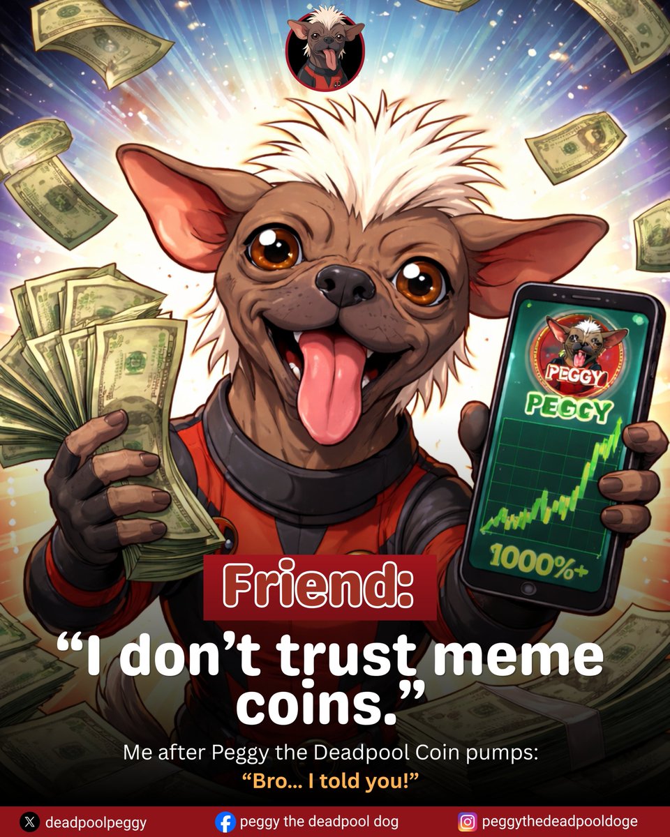 Peggy The deadpool Dog tweet media