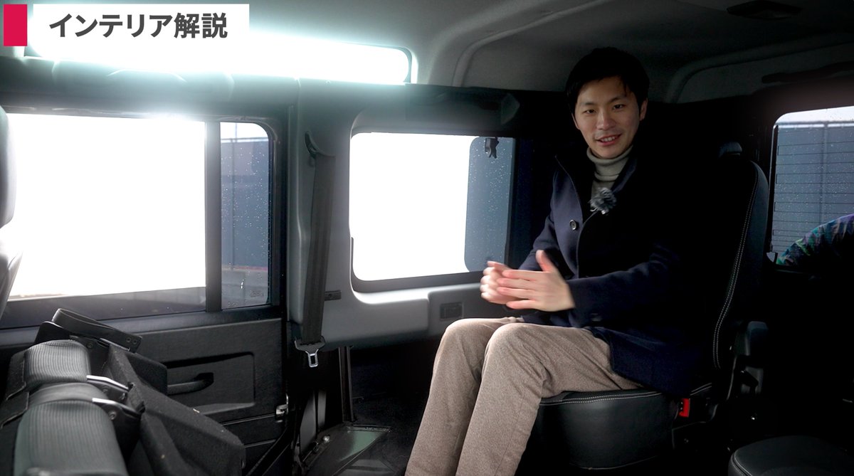 Daisuke_lvlori's tweet image. 先代ディフェンダーの試乗インプレッション動画が公開されました！
年式は2010年代だけど乗り心地は何十年も前に感じられる不思議なクルマでした！
ちなみに2トンの車重で122馬力

ご視聴はこちら👇
youtu.be/XNJuBk-eAUw

#TOPRANK #トップランク