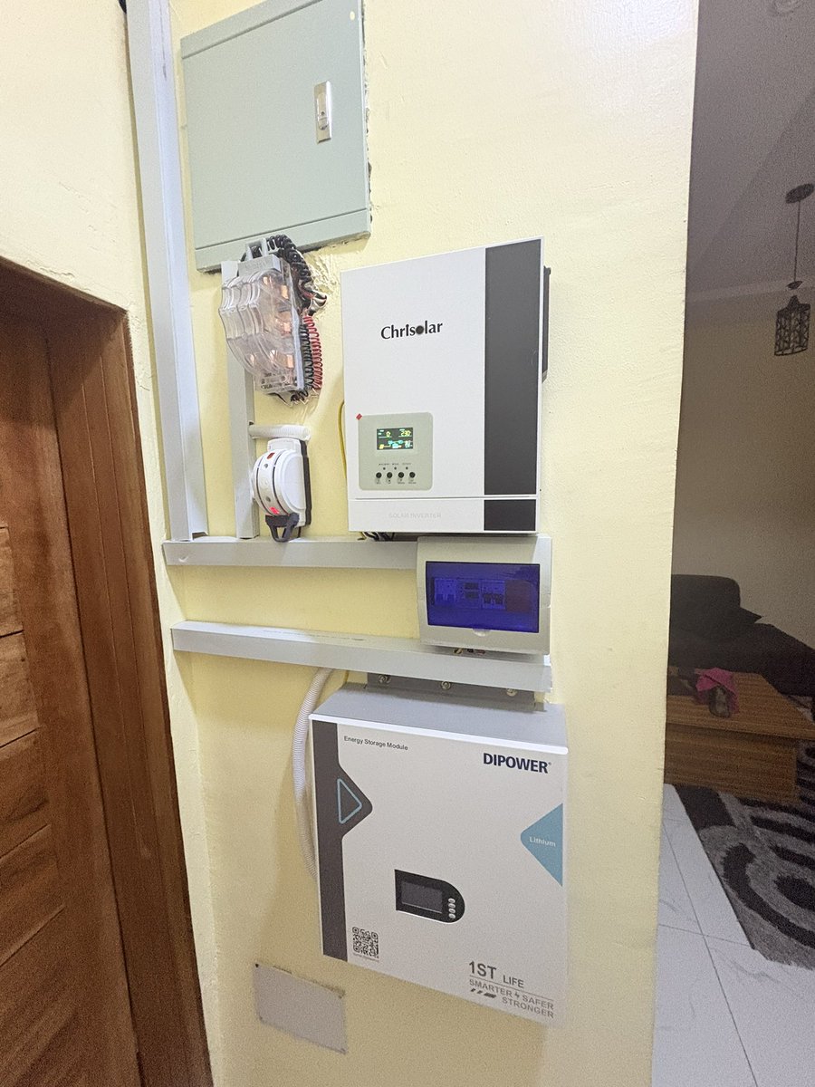 gfiveglobal's tweet photo. Nothing sweet pass you be in control of your electricity. No more prayer point for Nepa to bring light. 💡 be in control set up a solar inverter system today..

#fuel #Ghana #Elon https://t.co/8ayy9ormPS