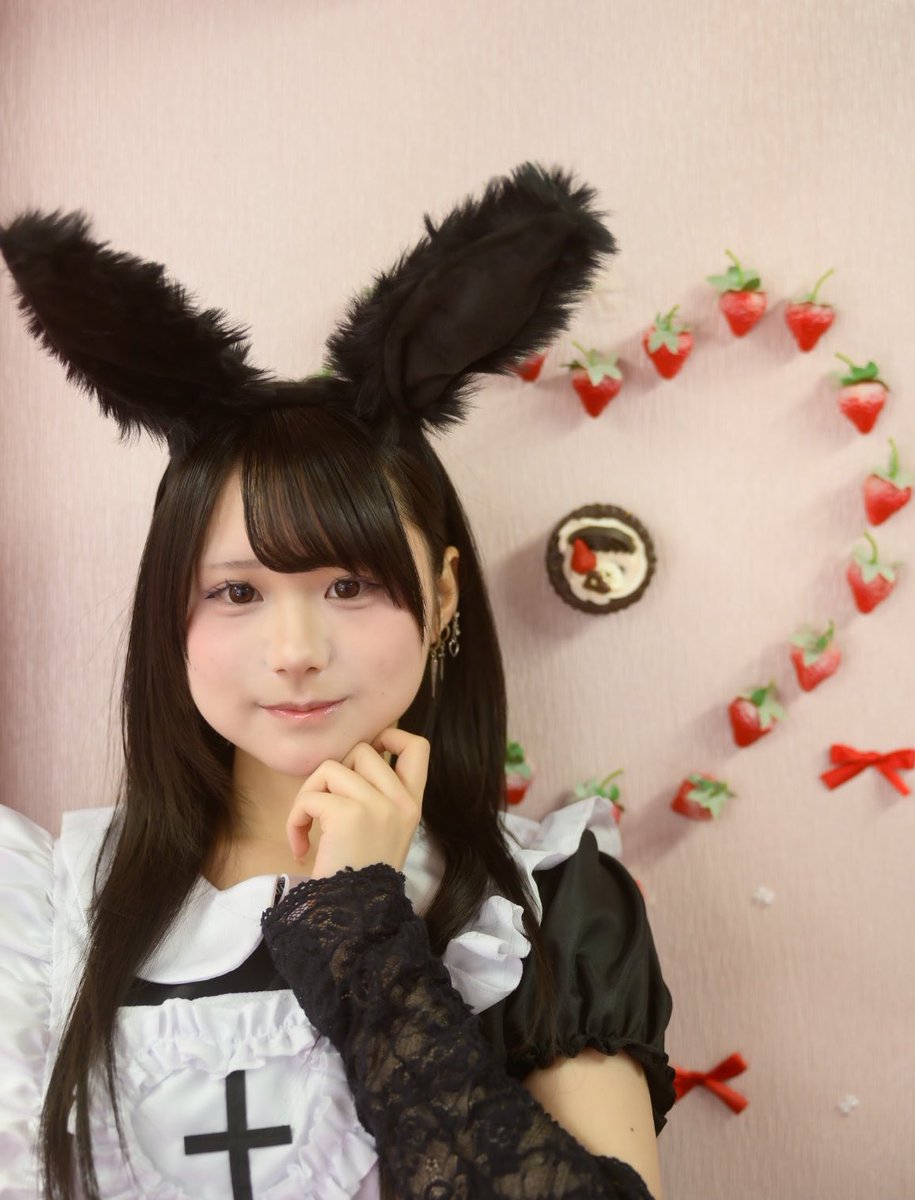 兎月もちの tweet media