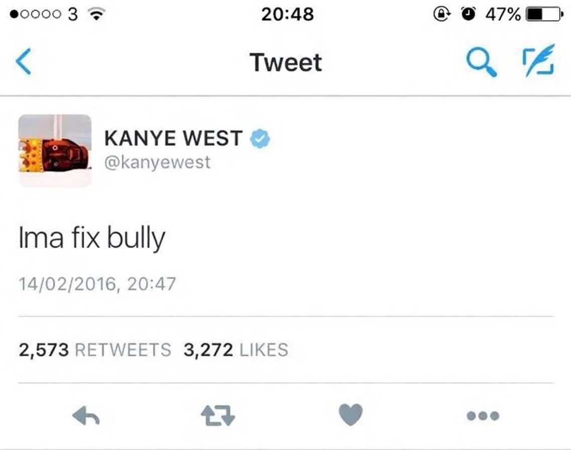 ye ye tweet media