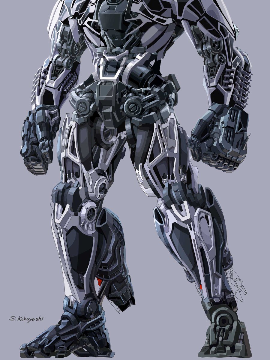 ShigeruArt11's tweet image. 今週の定期投稿。
ロボットの内部メカのアイデアスケッチ。
人工筋肉で動くようなイメージ。
もう少し全体のディテールを整理したい。
   #mecha,#メカ,#イラスト,#illustration