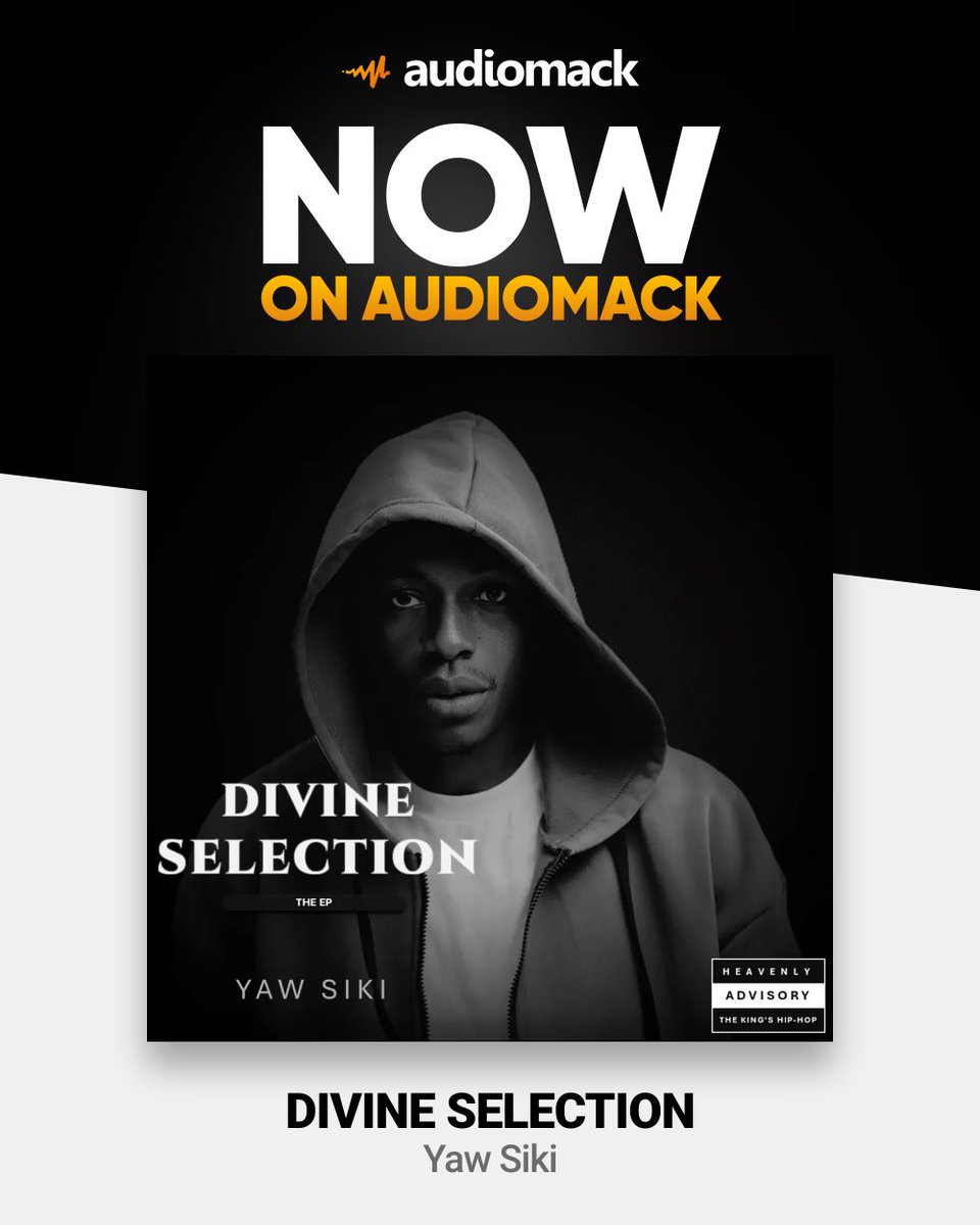 Yawsikigh's tweet photo. OUT NOW ; “Divine Selection” on Audiomack #divineselection https://t.co/yhUkZB2UAd