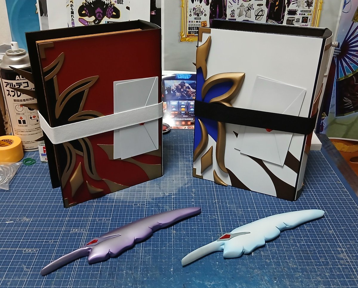 ∬伝説のいかれ シャッポ工房∬✨㊗️７th周年 ㊗️☃️✨造形講座 受付中🍨🔥✨🎵 tweet media