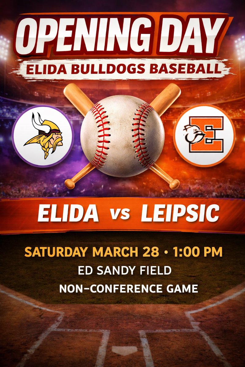 Elida Bulldogs Baseball tweet media