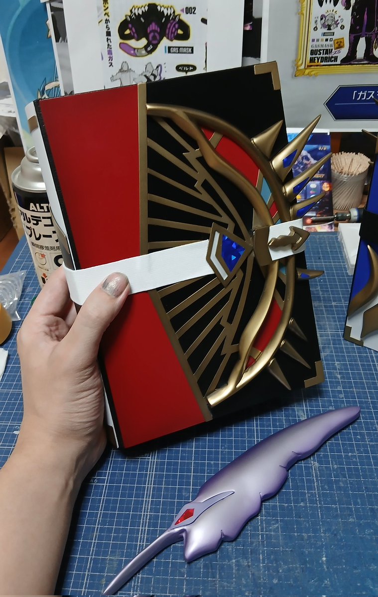 ∬伝説のいかれ シャッポ工房∬✨㊗️７th周年 ㊗️☃️✨造形講座 受付中🍨🔥✨🎵 tweet media