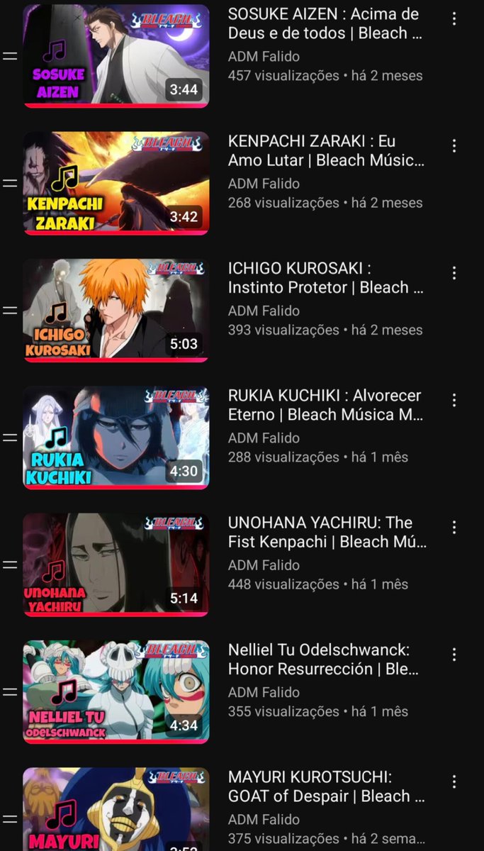 Bleach Brasil Oficial tweet media