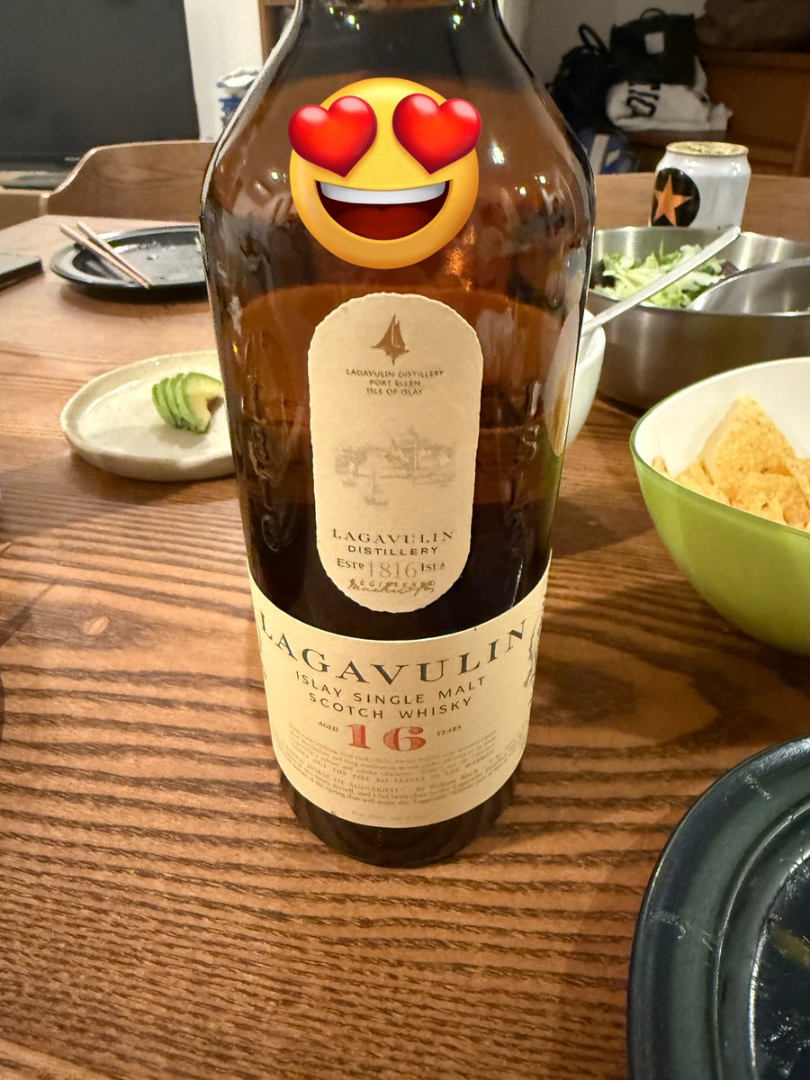 ラガヴーリン16年💞