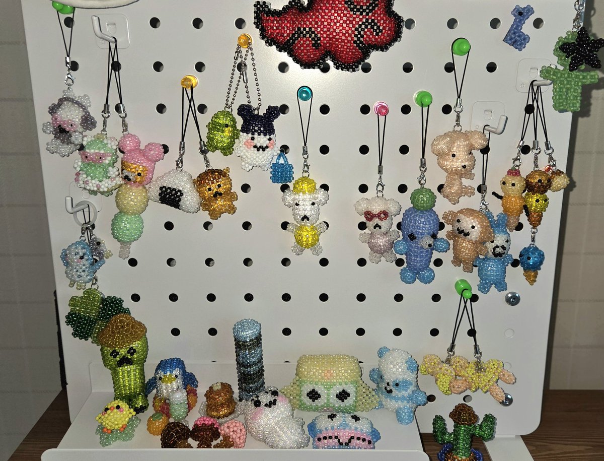 비즈공예도 껴주세요... tweet media