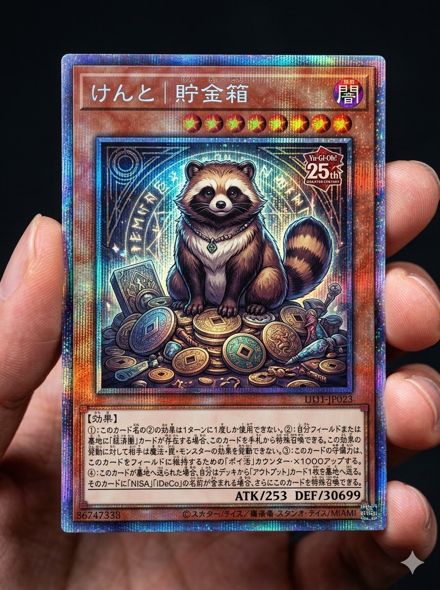 けんと｜貯金箱 tweet media