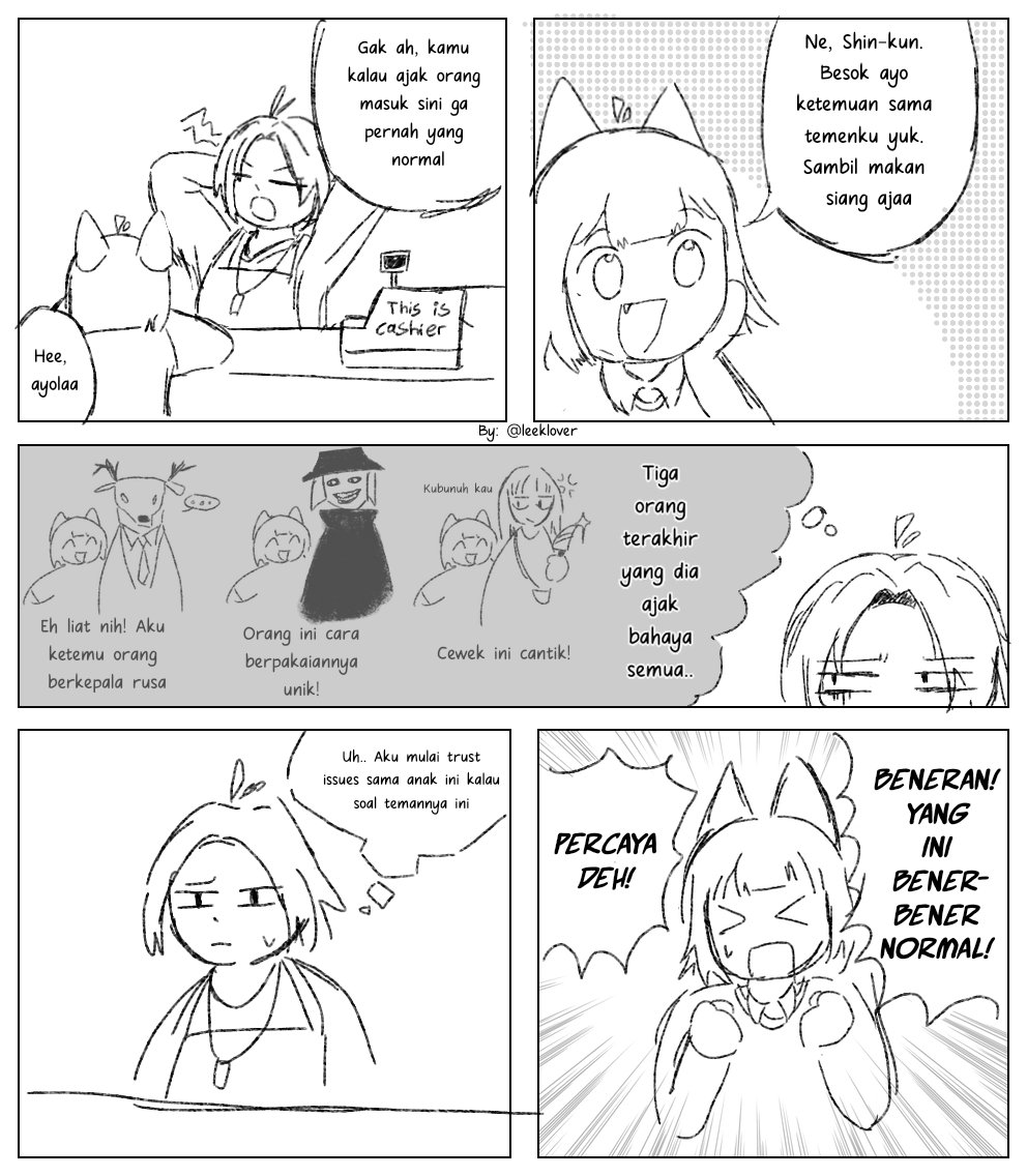 Leeklover 💤 || comms open tweet media