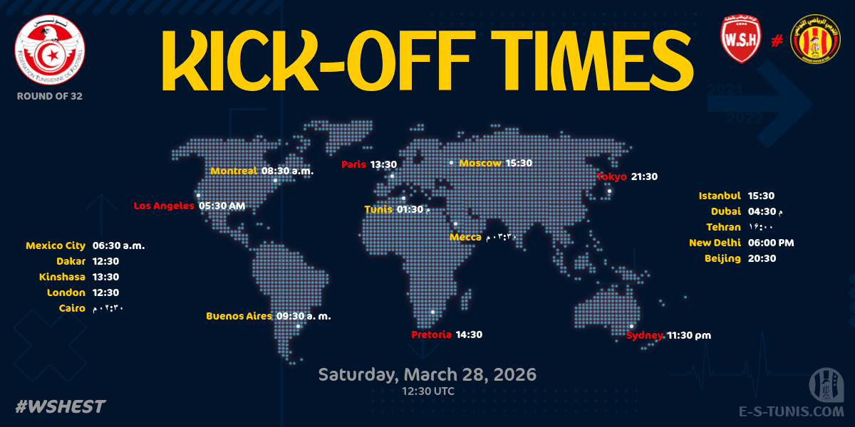 Espérance de Tunis ❤️💛 الترجي التونسي tweet media