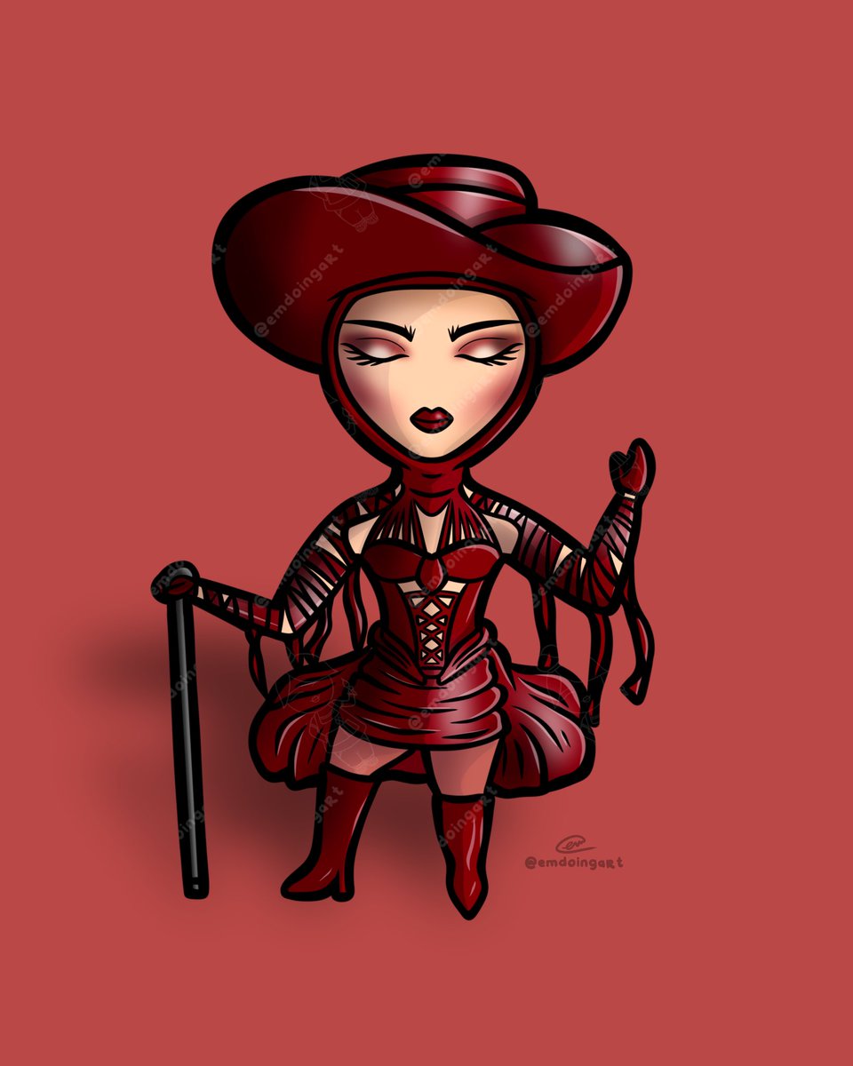 Happy Birthday to our Mother Monster!
It felt long overdue to finally draw one of my all-time favorites, Lady Gaga. I went with a more current look and chose one of her fits from the Abracadabra M/V.
She has so many iconic eras and looks, I might just have to revisit her again.