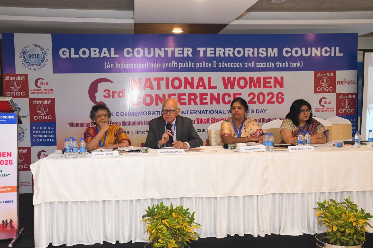 Global Counter Terrorism Council tweet media