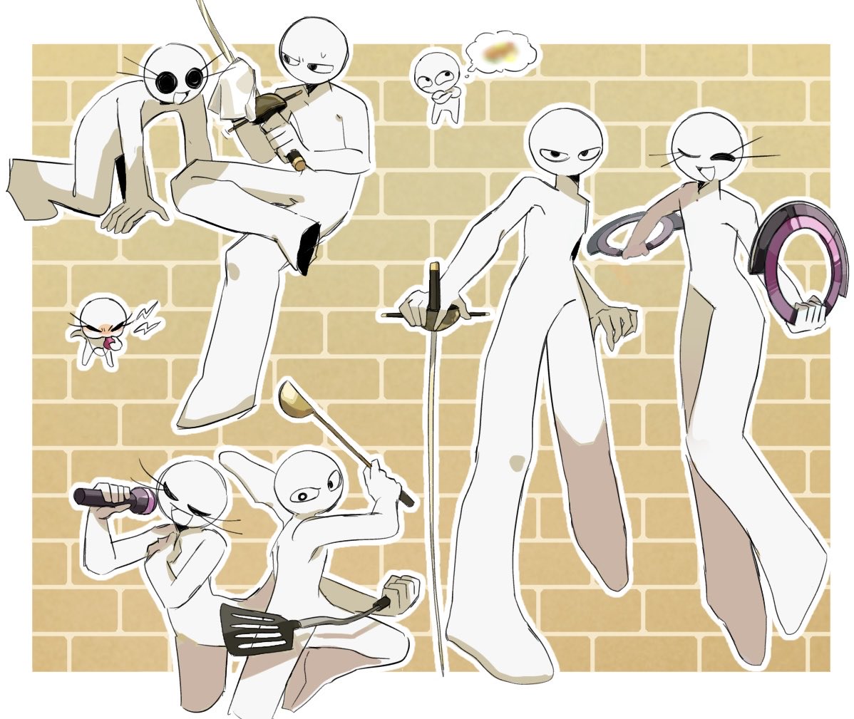 土冢田 tweet media