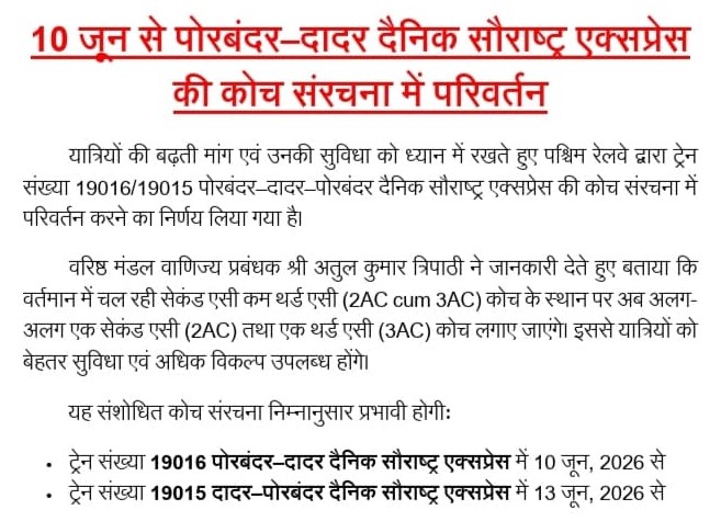 DRM Bhavnagar tweet media