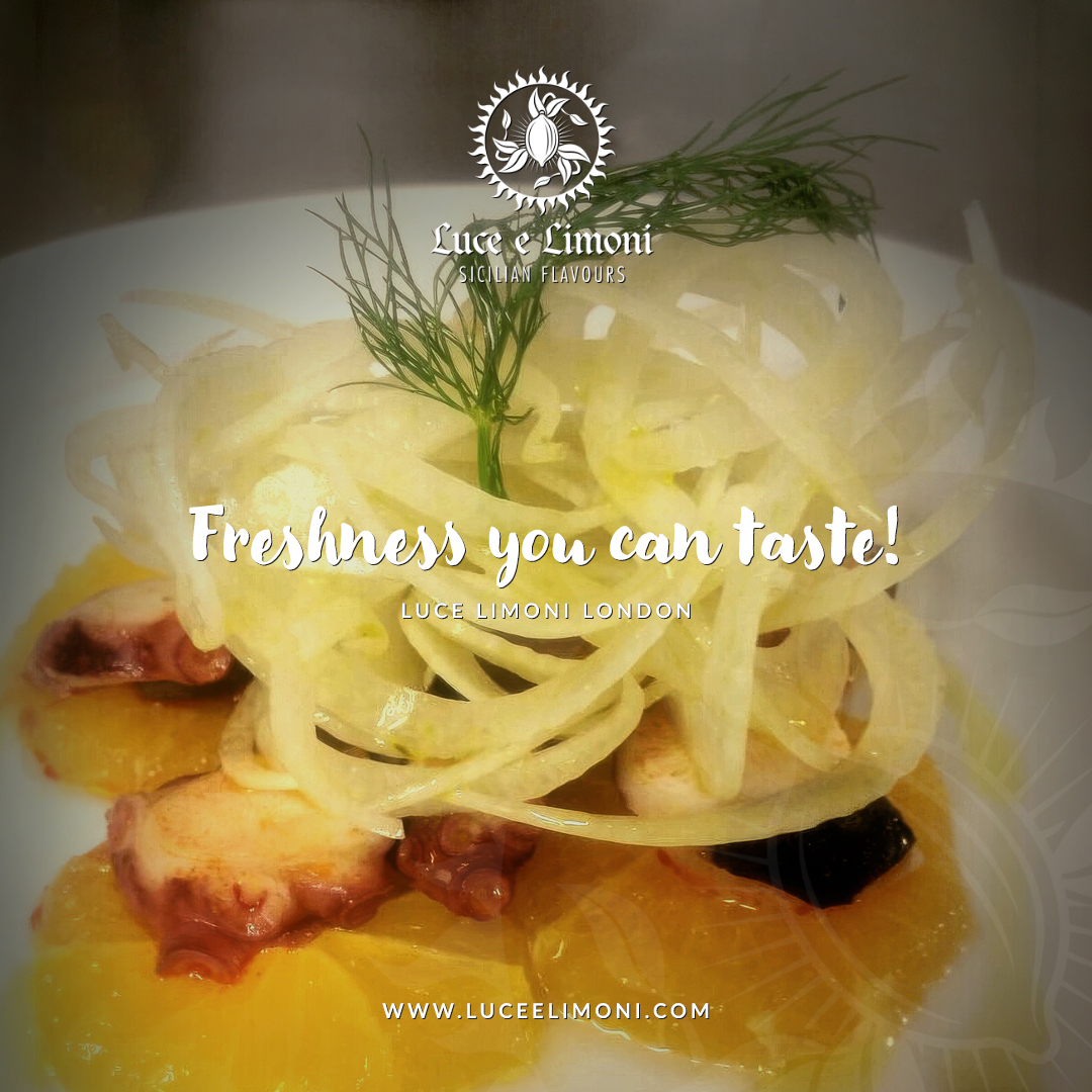 Luce e Limoni Italian & Sicilian Restaurant tweet media