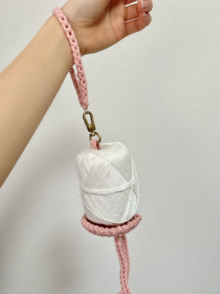 この|編み物初心者 tweet media