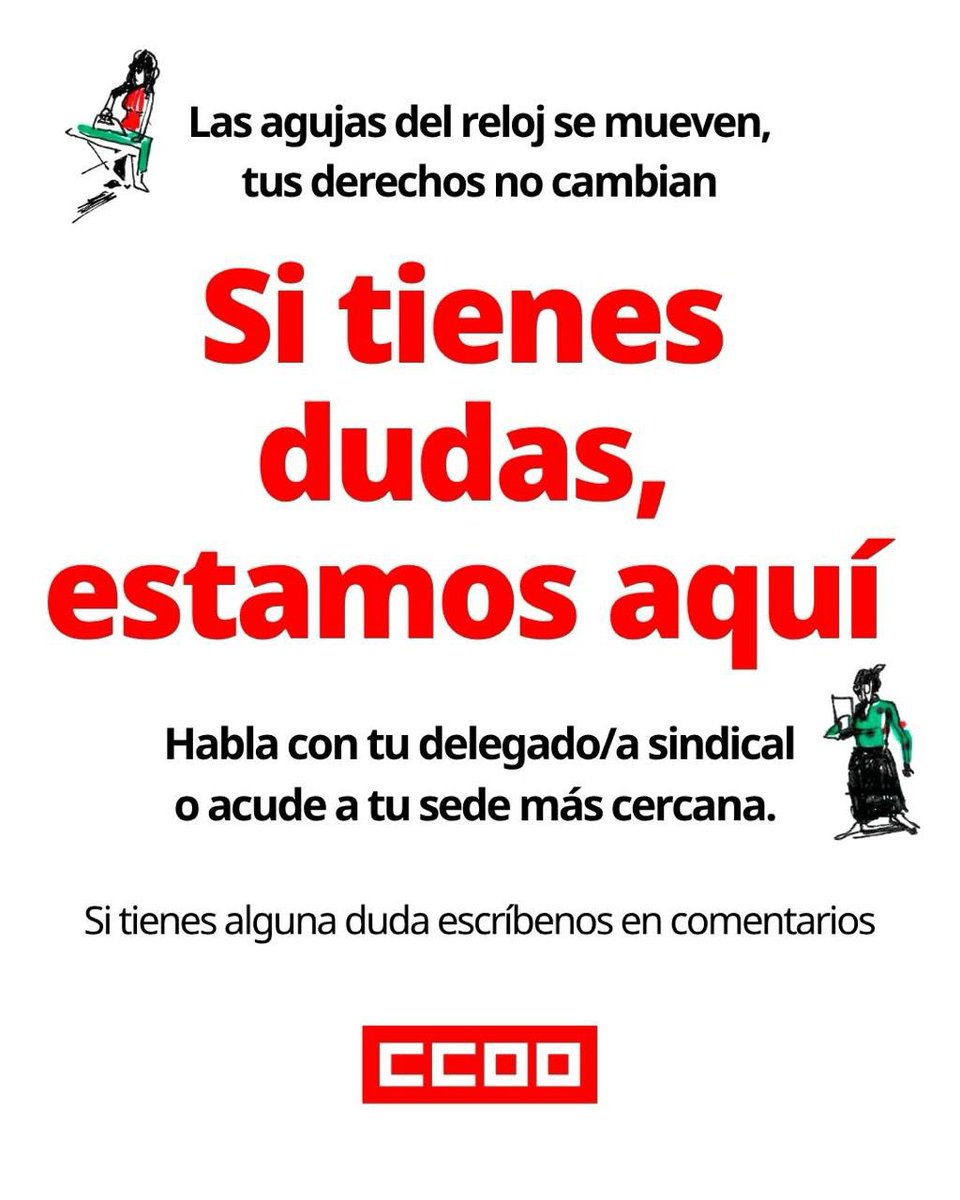 Comisiones Obreras tweet media