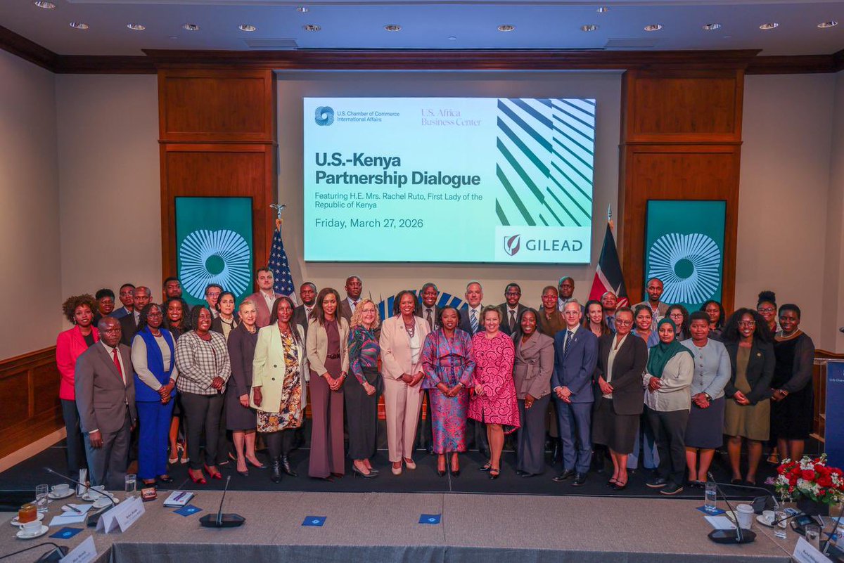 Mama Rachel Ruto, EGH tweet media