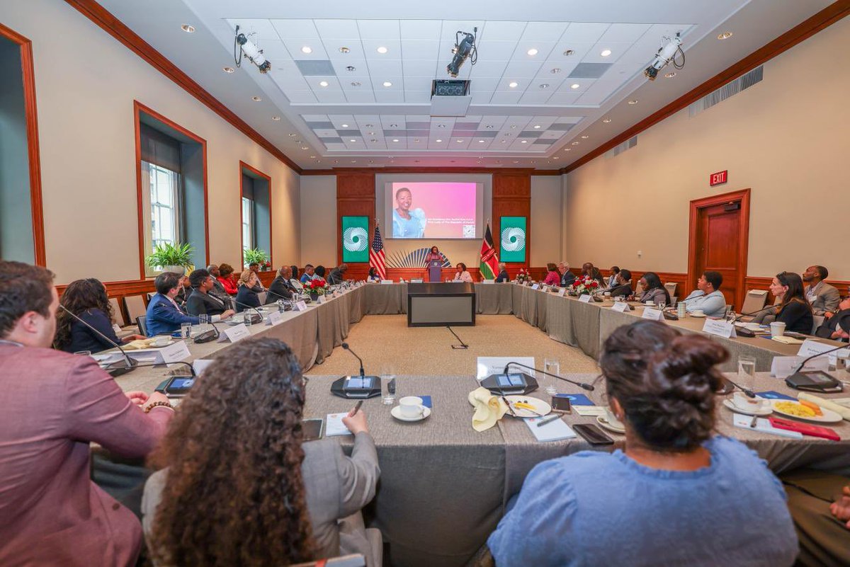 Mama Rachel Ruto, EGH tweet media