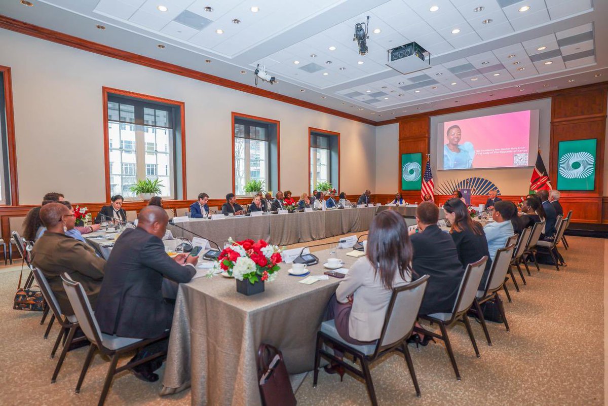 Mama Rachel Ruto, EGH tweet media