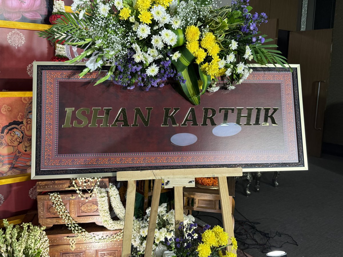 Aadi Saikumar tweet media