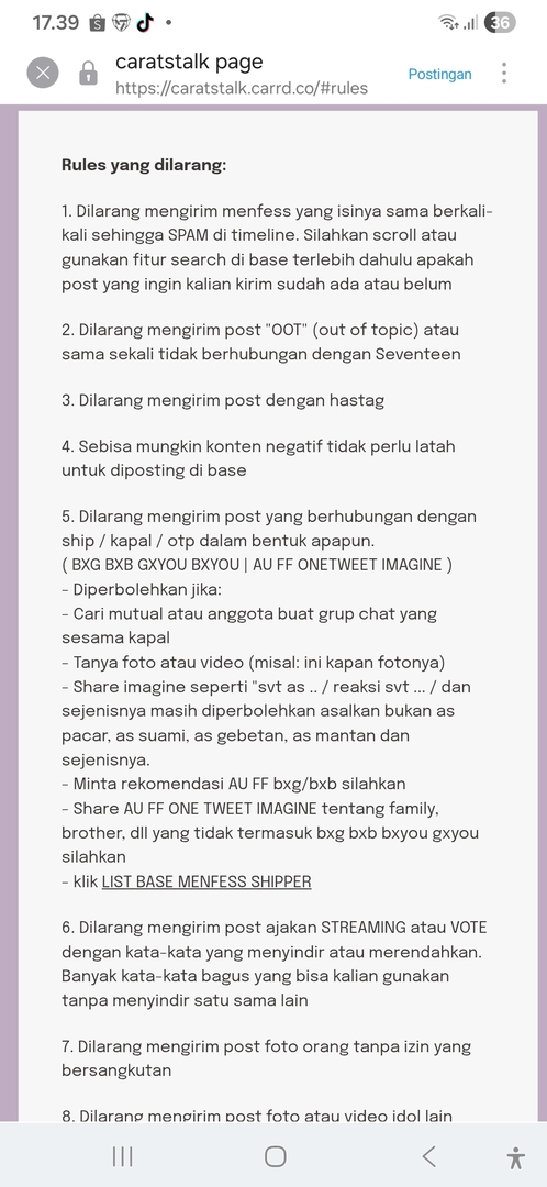 CARATSTALK💎 tweet media