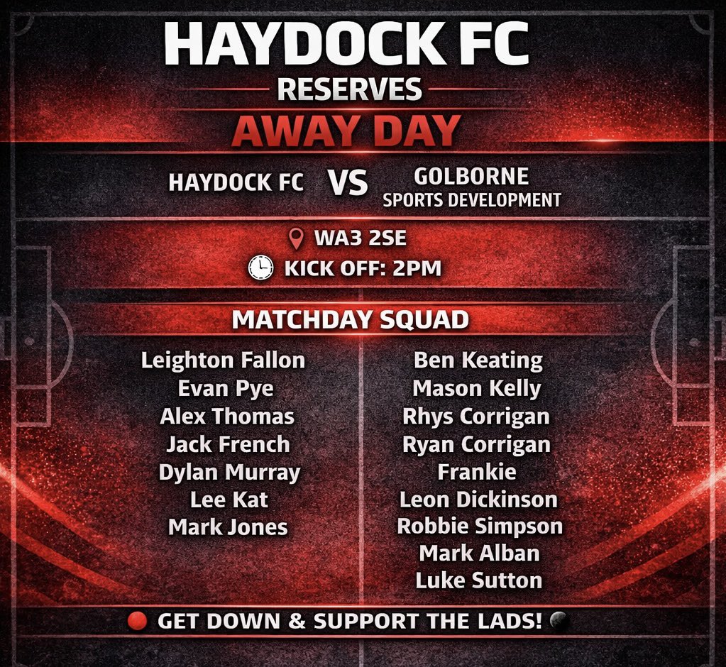 Haydock F.C tweet media