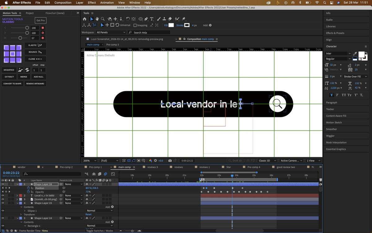 Abiodun_media's tweet image. This is what I’m working on right now.  What are you working on?

#Videoeditor