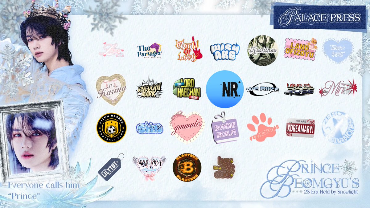 ⚜ … 𝗕𝗲𝗼𝗺𝗴𝘆𝘂 Quarter Century of Frost ❄️ tweet media