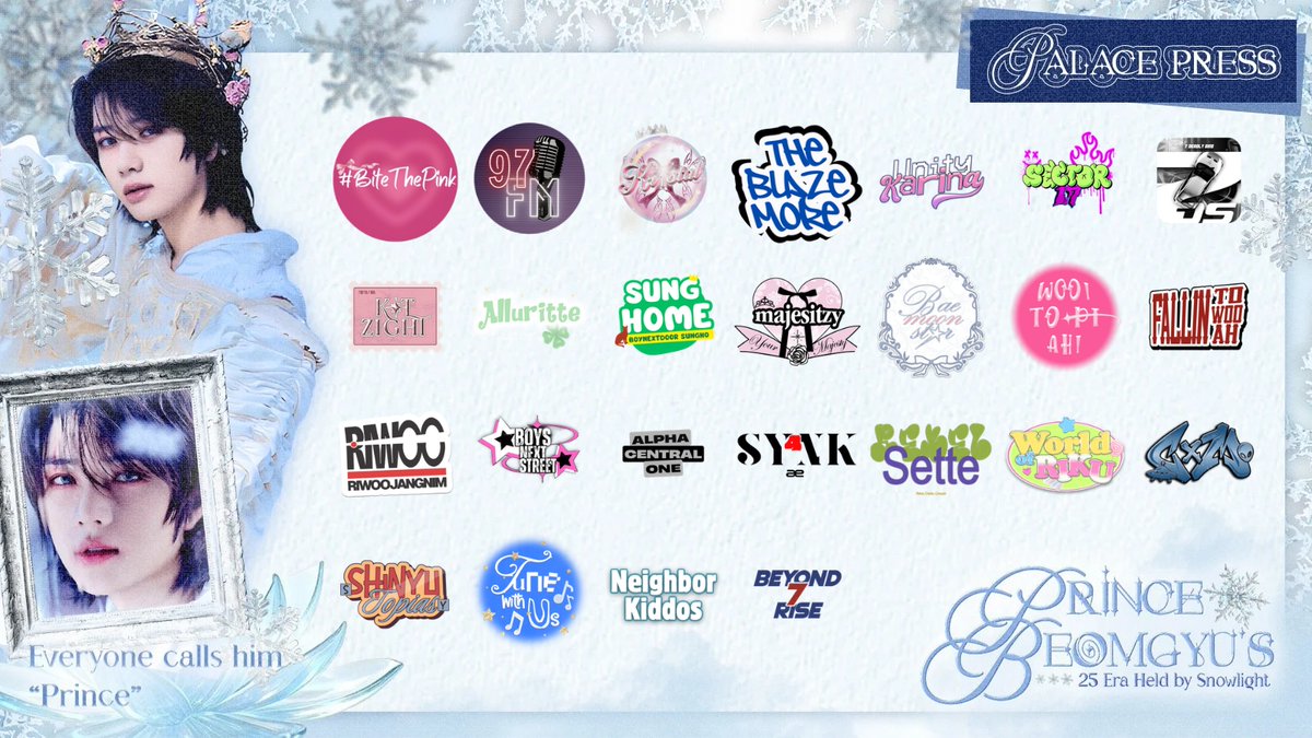 ⚜ … 𝗕𝗲𝗼𝗺𝗴𝘆𝘂 Quarter Century of Frost ❄️ tweet media